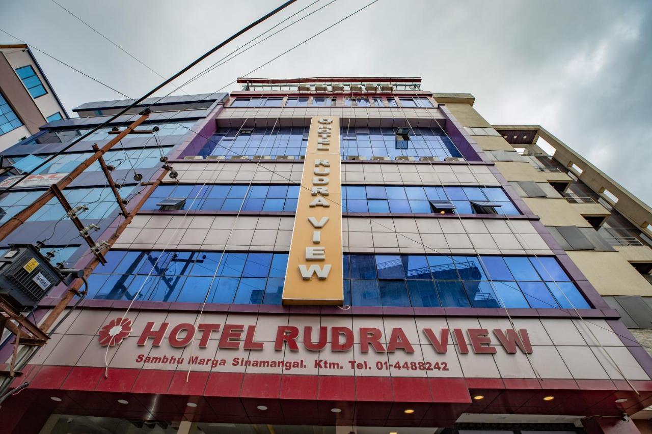 Capital O 624 Hotel Rudra View Pvt. Ltd. Pashupatināth Exteriér fotografie